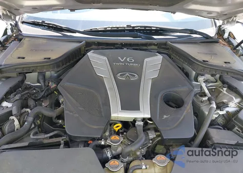 2018 Infiniti Q50 3.0T Luxe из США, поврежденный, VIN JN1EV7AP6JM363816